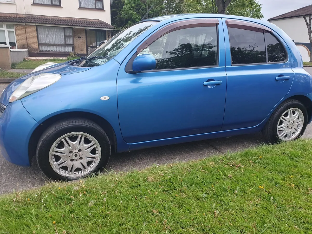 Nissan Micra Automatic New NCT 01/²7 - Image 3