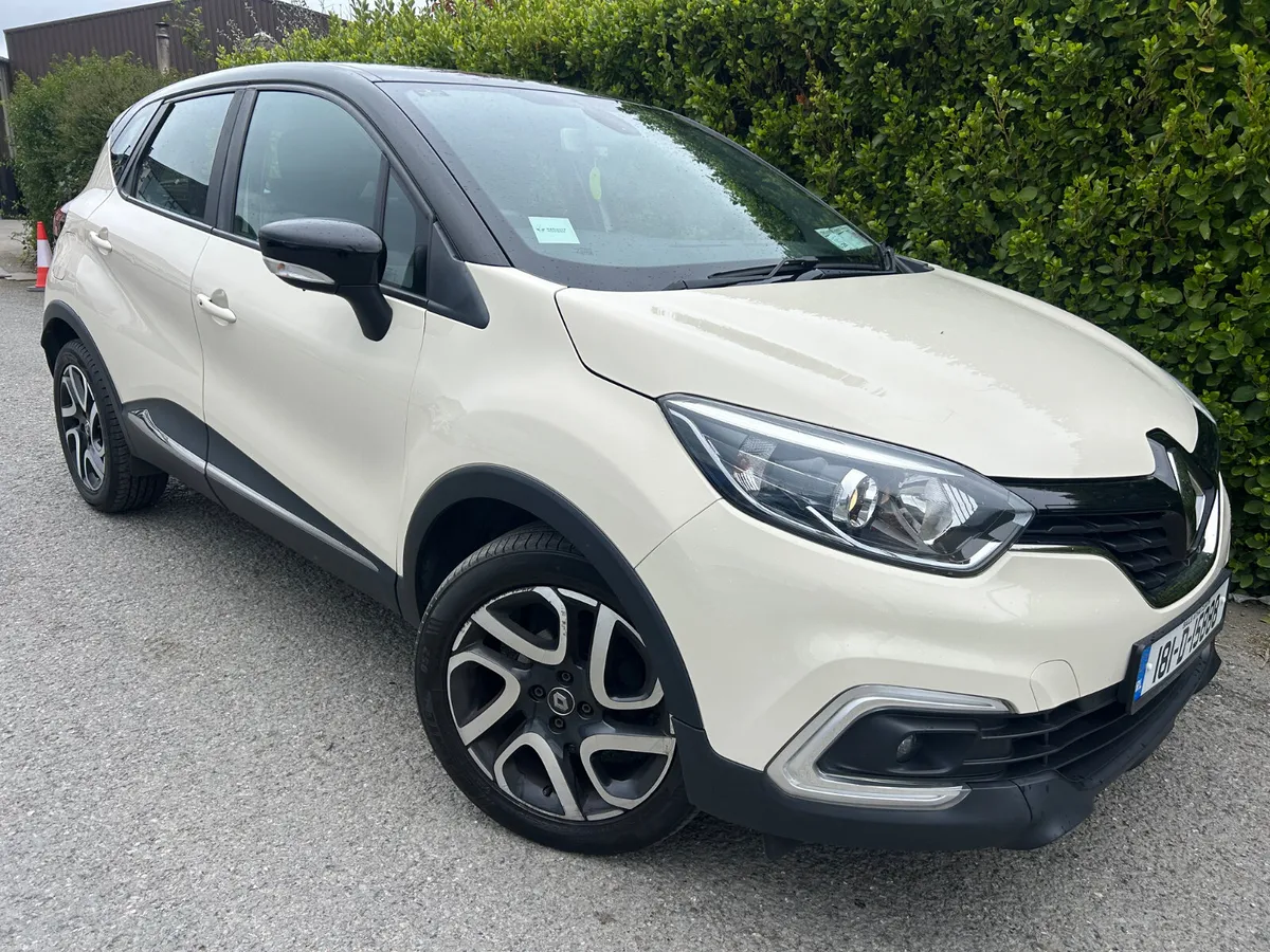 Renault Captur 2018 DYNAMIQUE NAV 1.0 (NEW NCT) - Image 2