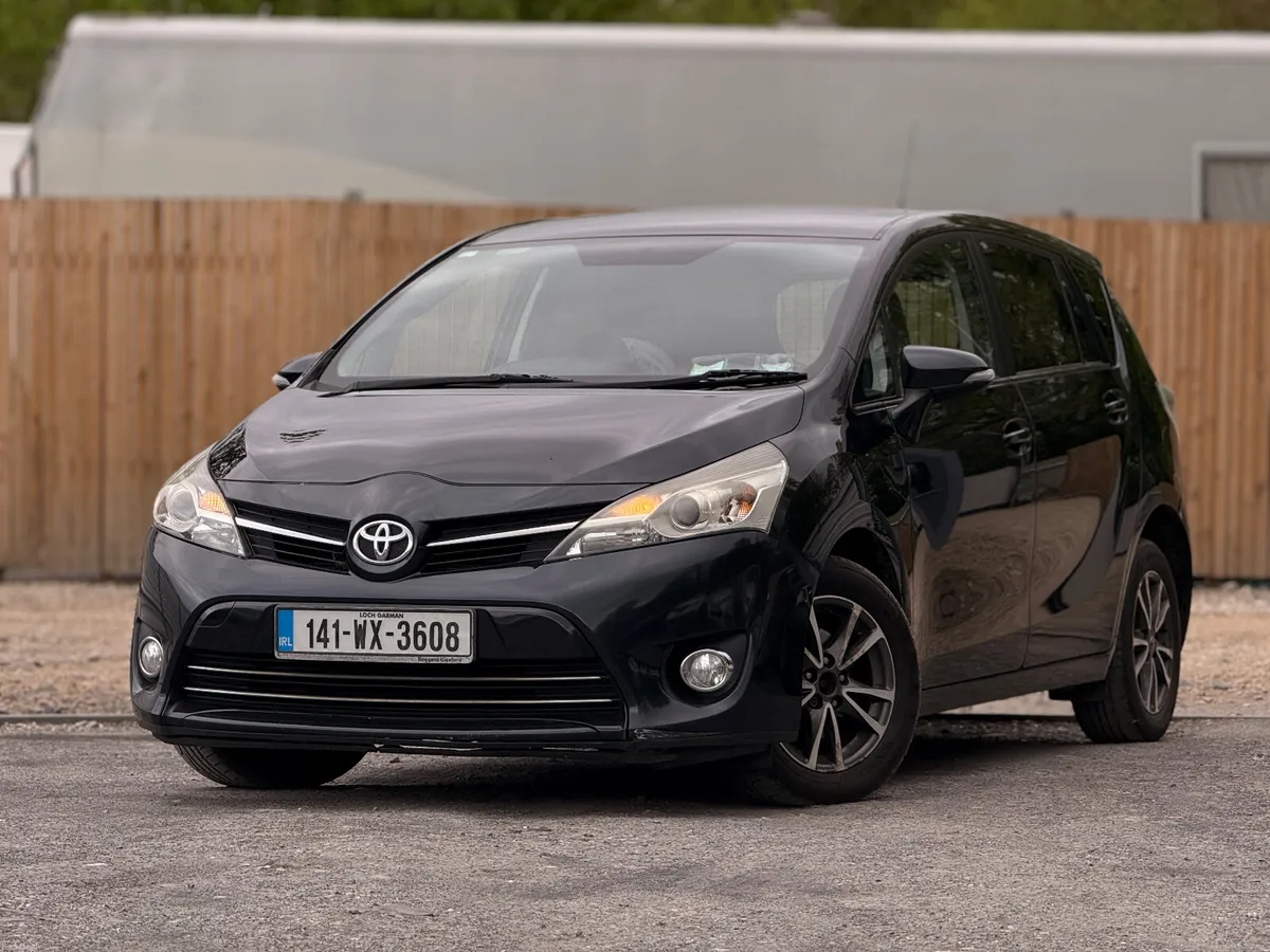 Toyota Verso 2014 Aura 1.6 Diesel NEW NCT&TAX - Image 2