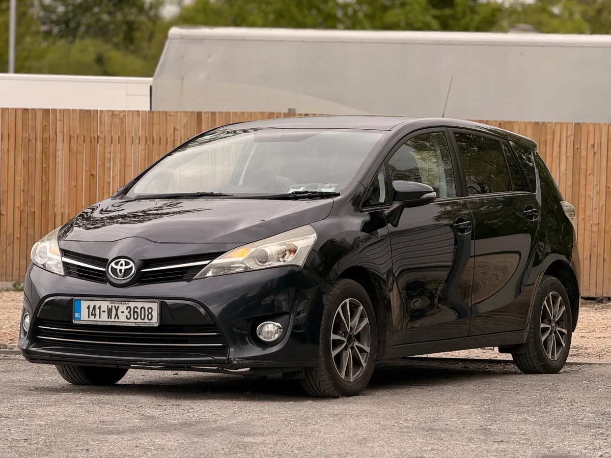 Toyota Verso 2014 Aura 1.6 Diesel NEW NCT&TAX - Image 3