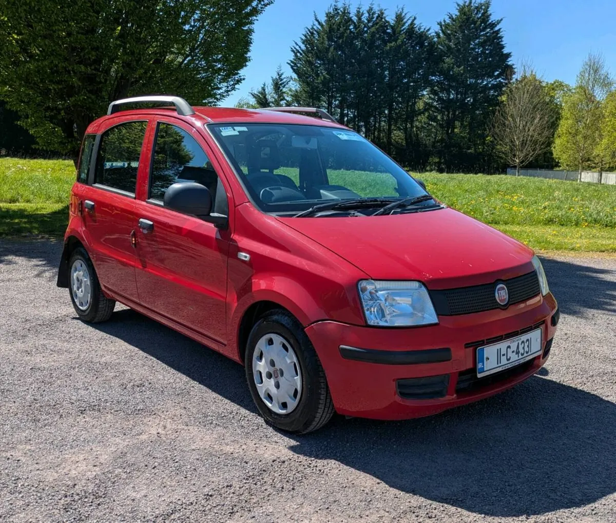 FIAT PANDA 2011/LOW KMS /NEW CLUTCH/NEW NCT - Image 1