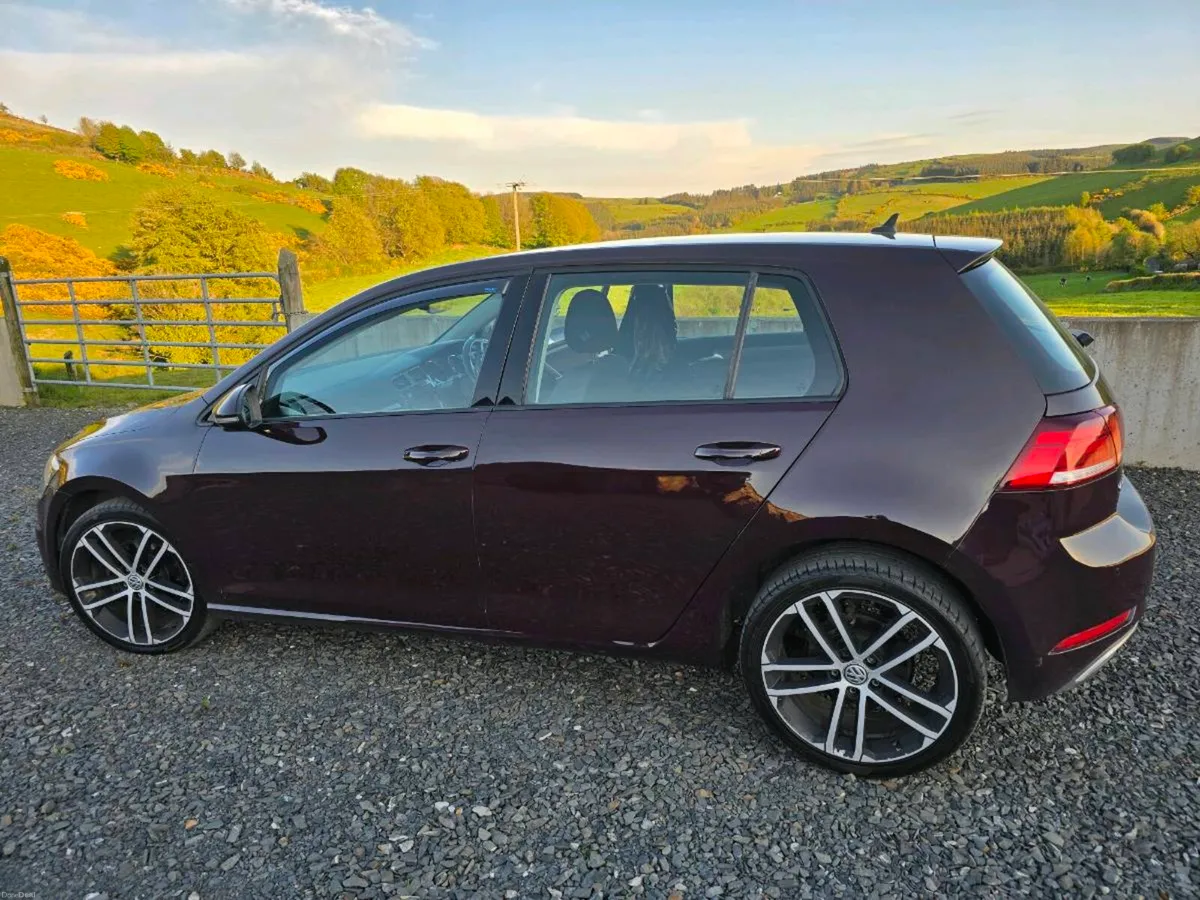 2017 VW GOLF 1.6 TDI DIESEL AUTOMATIC [ MAY P/X ] - Image 4
