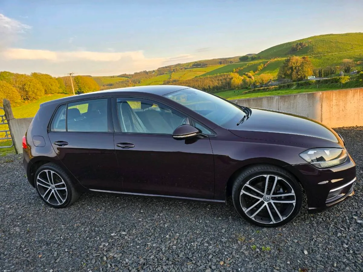 2017 VW GOLF 1.6 TDI DIESEL AUTOMATIC [ MAY P/X ] - Image 2