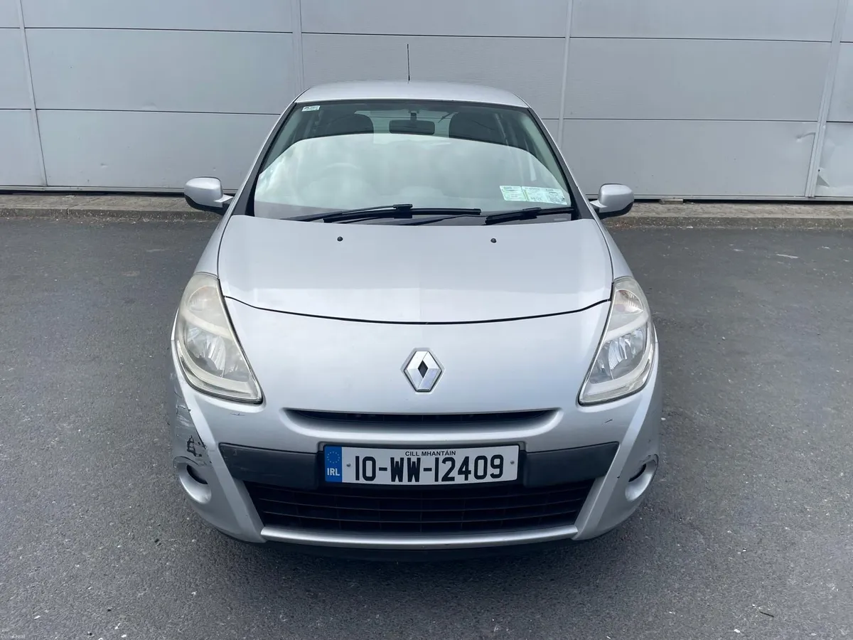 2010 Renault Clio NEW NCT only 83k Miles - Image 2