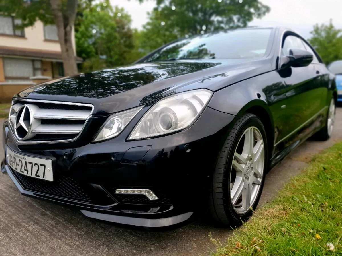 Mercedes E Class Coupe Auto New NCT - Image 4
