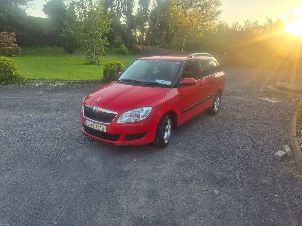 Skoda Fabia 2011 - Image 1