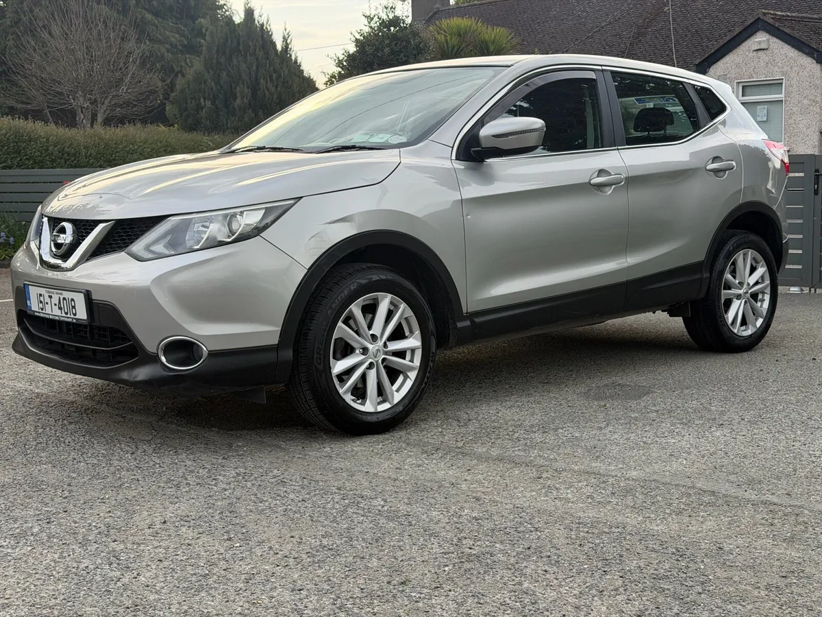 Nissan Qashqai | Acenta | Nct 7/27 | FSH - Image 1