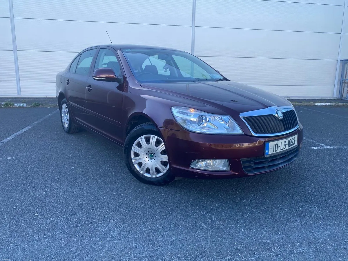 2010 Skoda Octavia 1.6tdi NEW NCT - Image 1