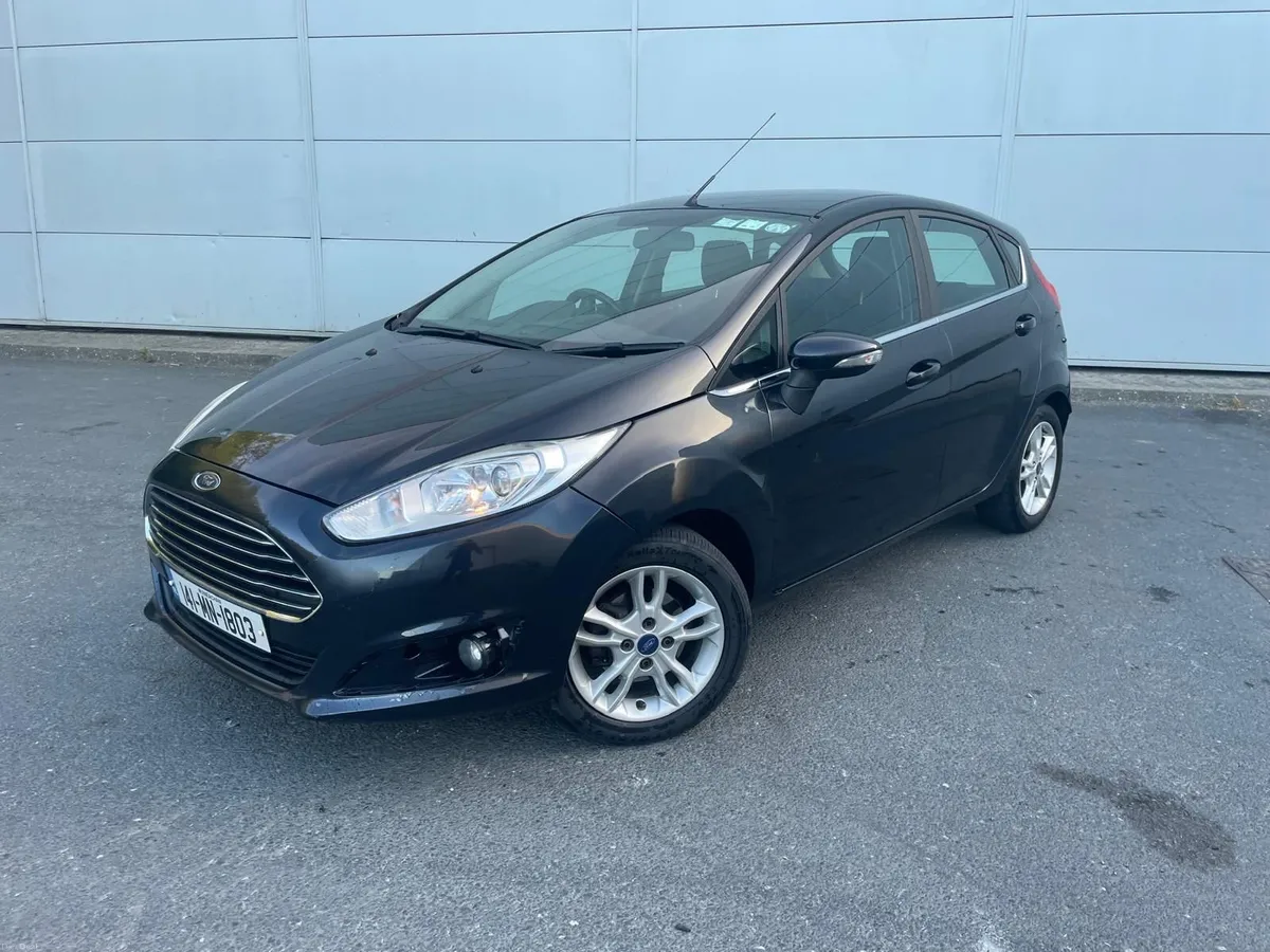 2014 Ford Fiesta 1.5 Diesel Nct & Tax - Image 3