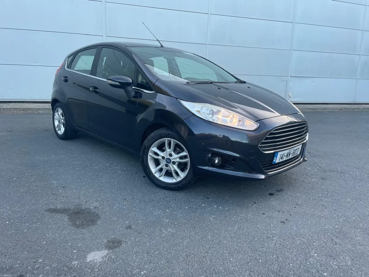 2014 Ford Fiesta 1.5 Diesel Nct & Tax - Image 1