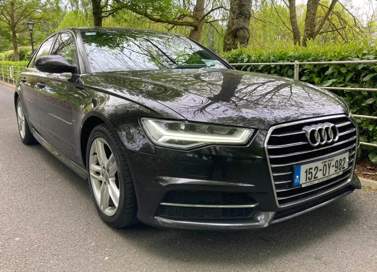Audi A6 2.0TDI 190 BHP Ultra S Line Low Kms - Image 4