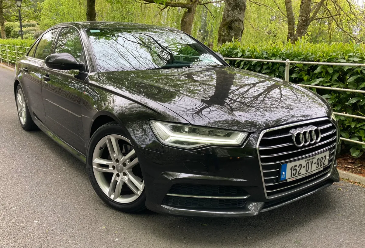Audi A6 2.0TDI 190 BHP Ultra S Line Low Kms - Image 2