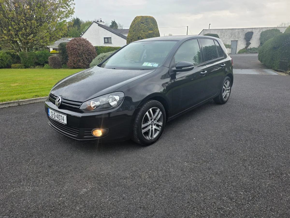 VOLKSWAGON GOLF 1.6TDI...LOW KM - Image 1
