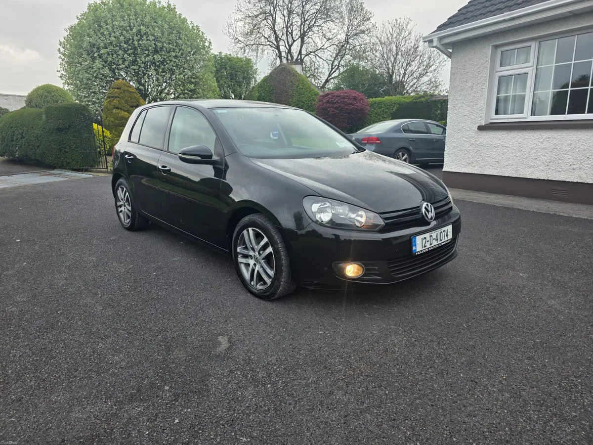 VOLKSWAGON GOLF 1.6TDI...LOW KM - Image 4
