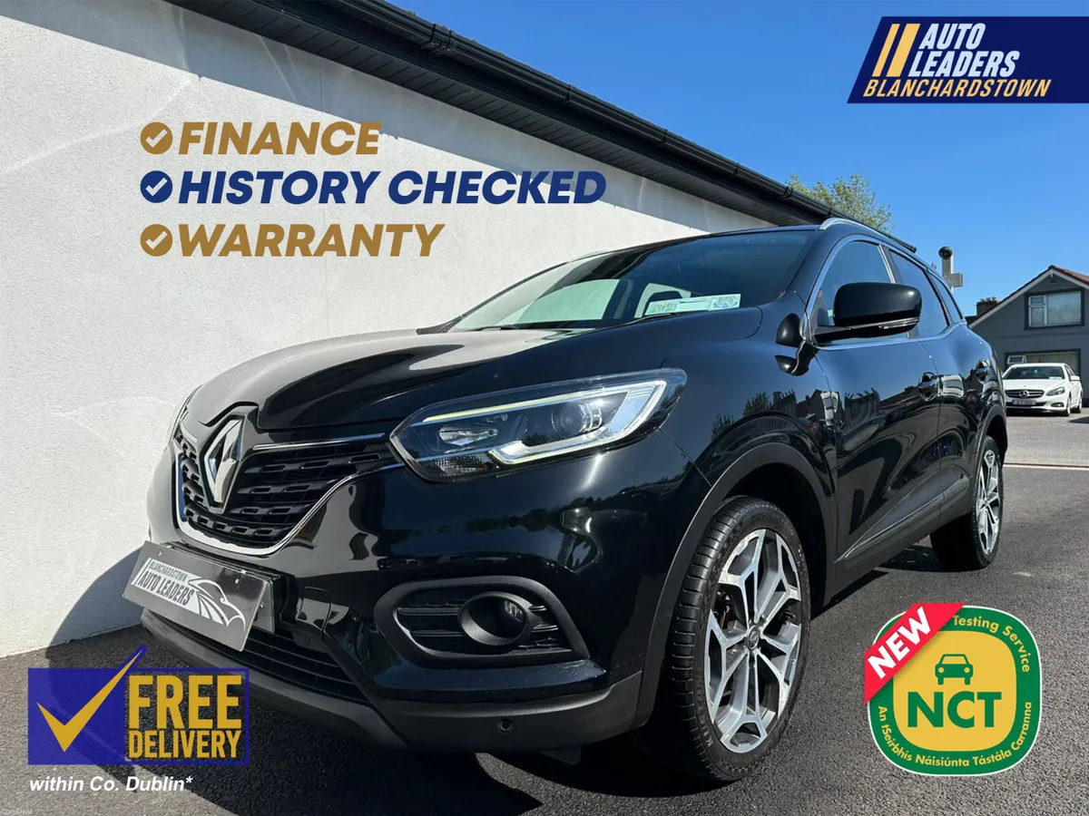 RENAULT KADJAR 1.3 TCE 140 BHP NAV GPF ICONIC - Image 1