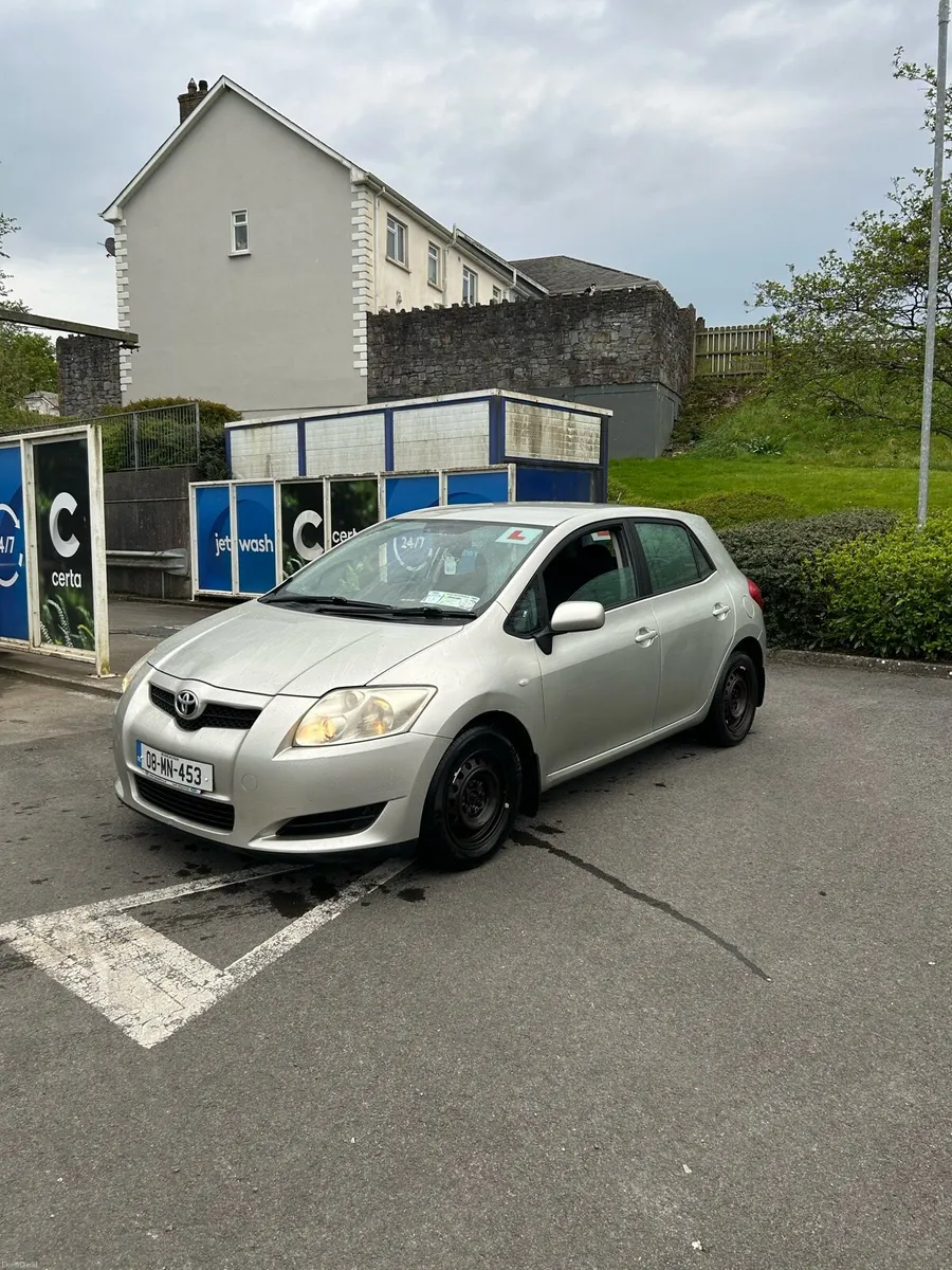 Toyota Auris - 1.4 Petrol - Fresh Nct and Tax - Image 2
