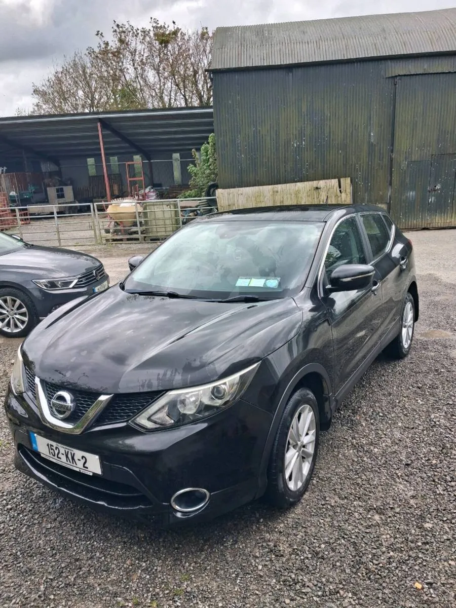 2015 Nissan Qashqai 1.5 Diesel New  & long NCT - Image 1