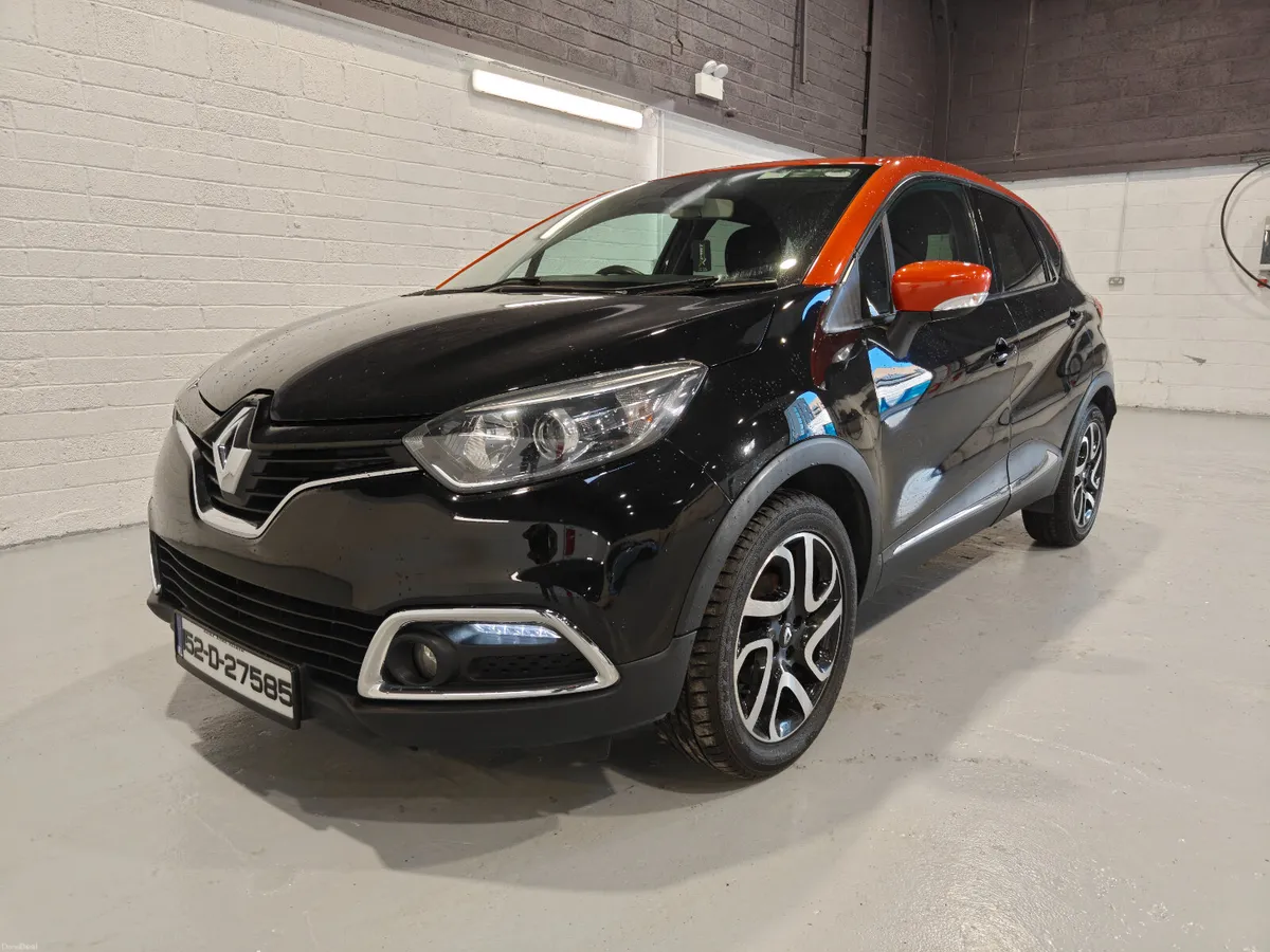 2015 RENAULT CAPTUR 1.0L LOW MILEAGE - Image 2
