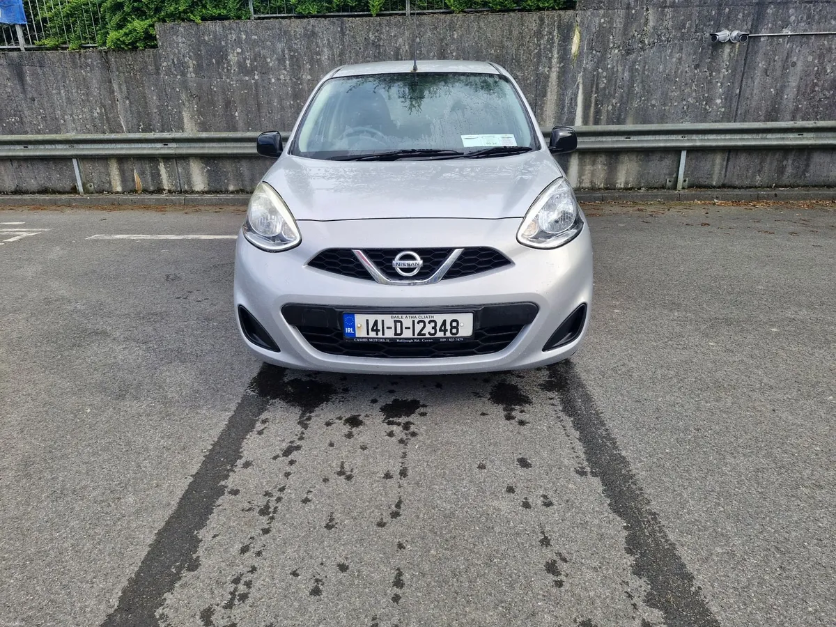 NISSAN MICRA  New model... 2014 ,NEW NCT -TAXED - Image 1