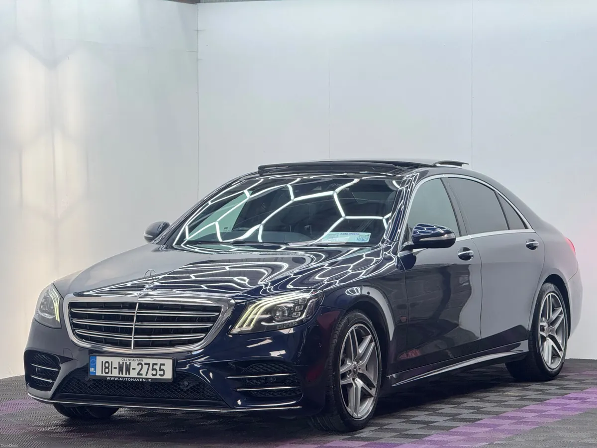 2018 Mercedes-Benz S350D AMG Line LWB Premium Plus - Image 3