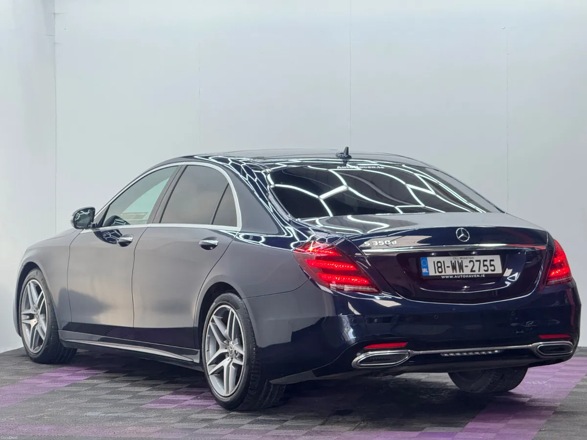 2018 Mercedes-Benz S350D AMG Line LWB Premium Plus - Image 4