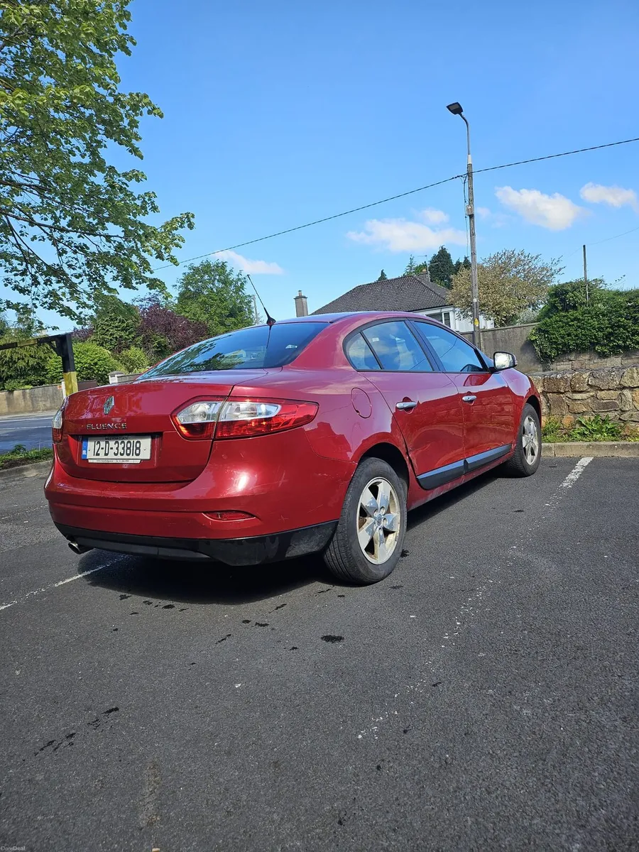 🚗 2012 Renault Fluence – €1500 – Drives Perfect - Image 2