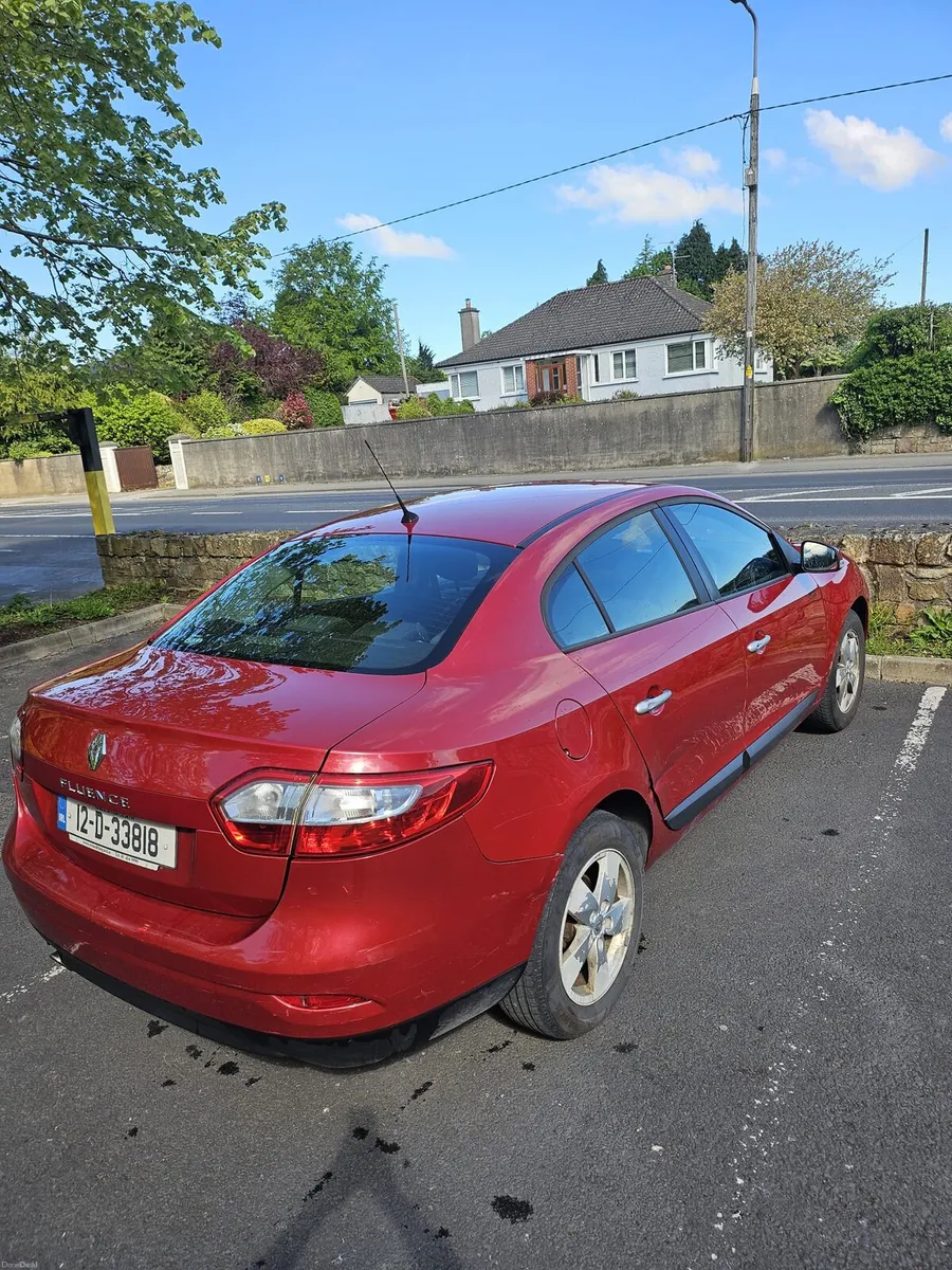 🚗 2012 Renault Fluence – €1500 – Drives Perfect - Image 3