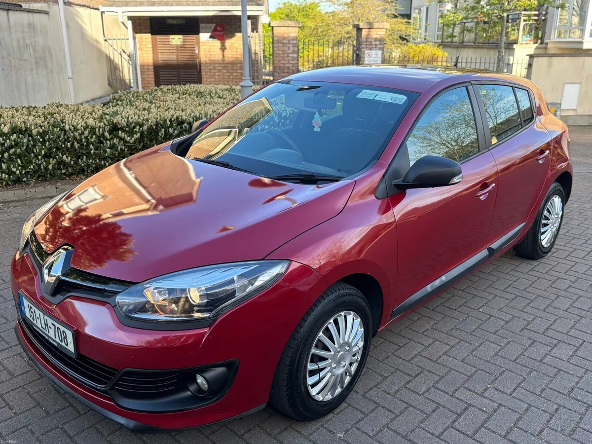 Renault Megane DCI *LOW MILEAGE* NEW NCT* - Image 4