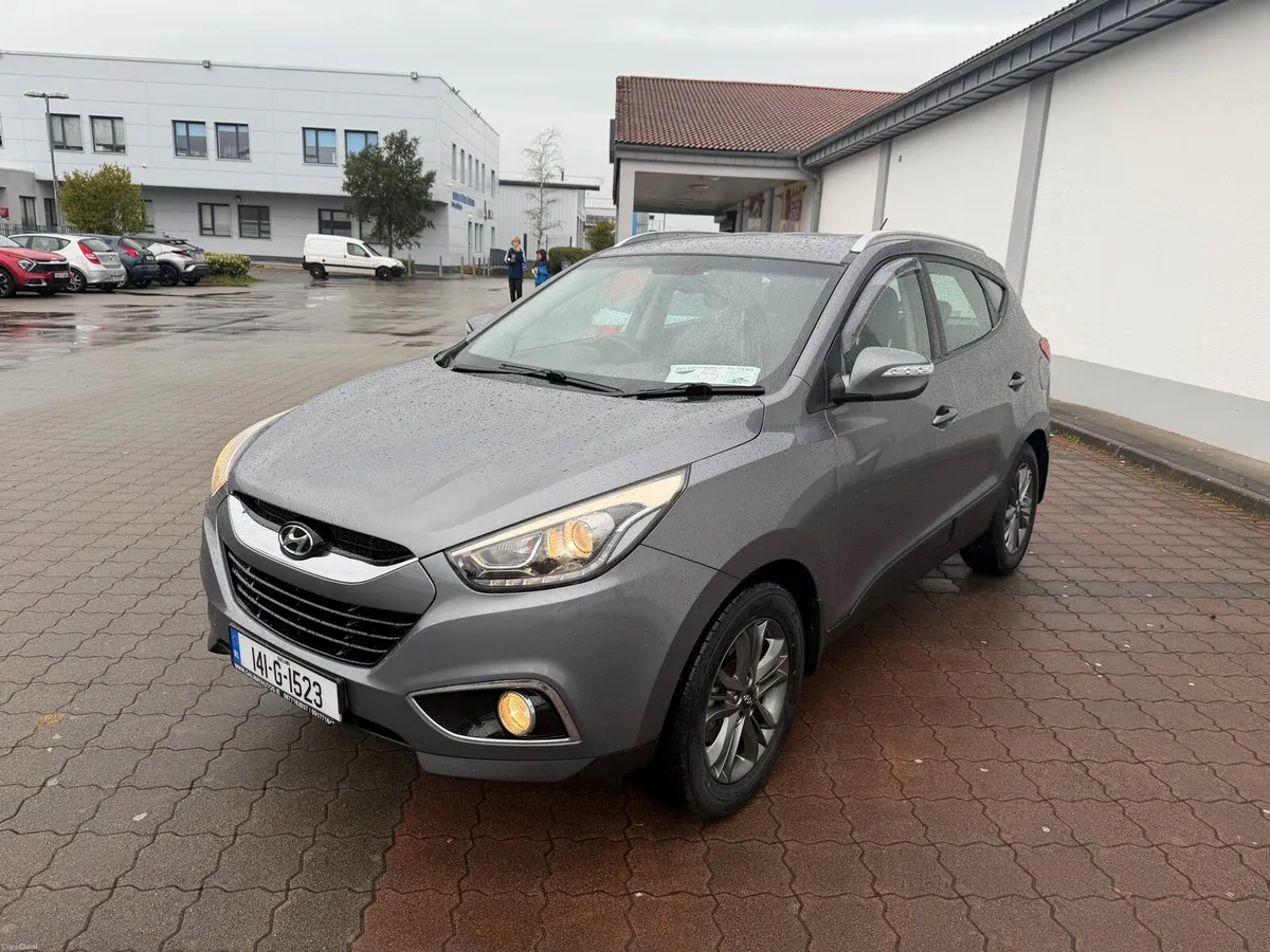 2014 HYUNDAI IX35 NEW NCT TODAY 4X4 - Image 2