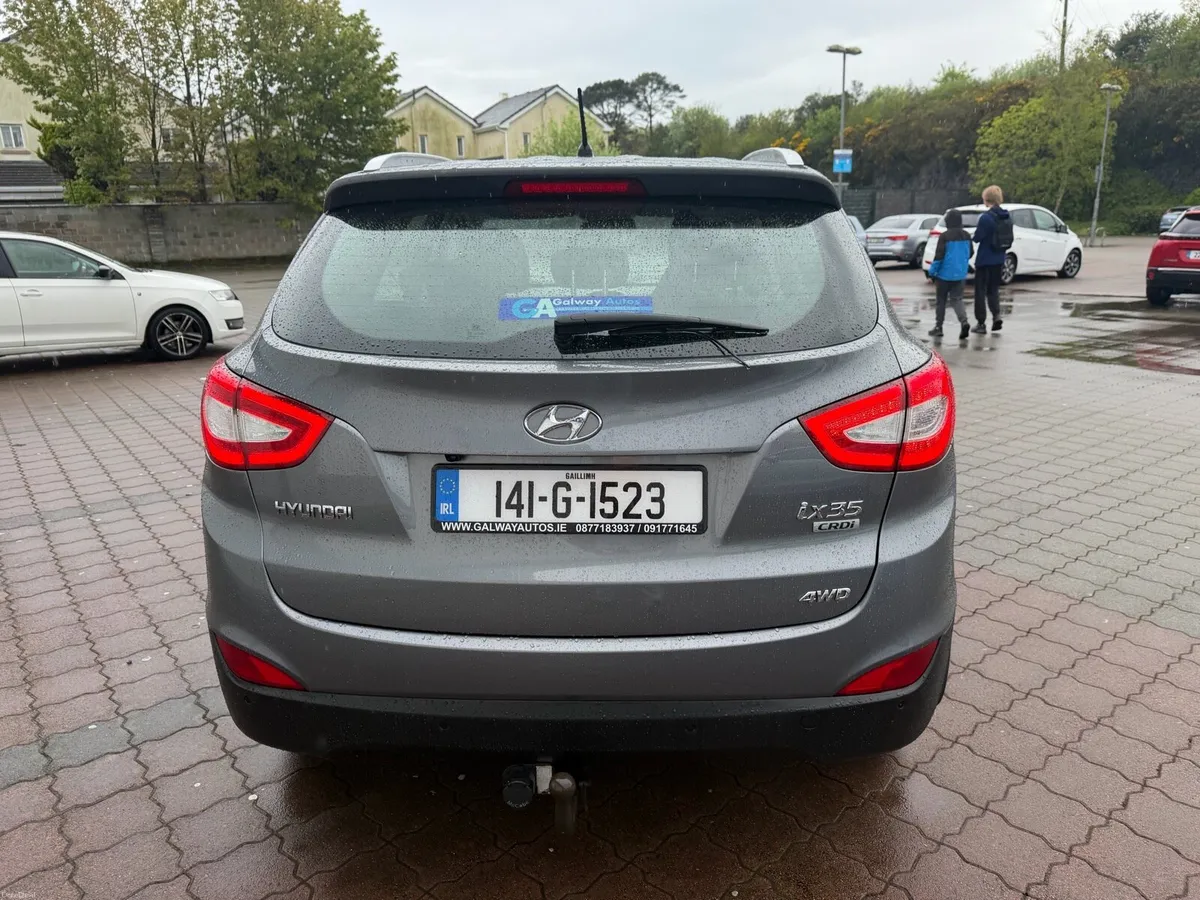 2014 HYUNDAI IX35 NEW NCT TODAY 4X4 - Image 4