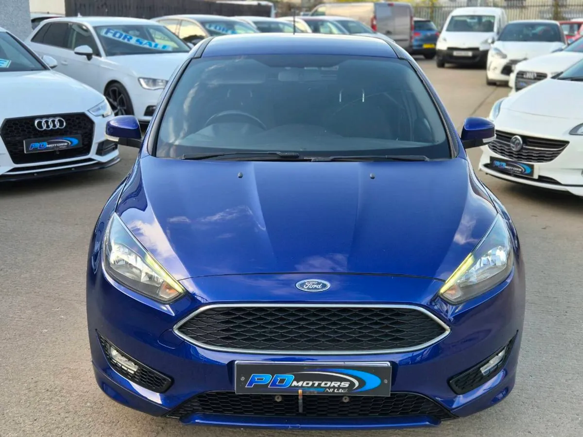 2017 FORD FOCUS 1.5 TDCI ST-LINE INCLUDES VRT - Image 3