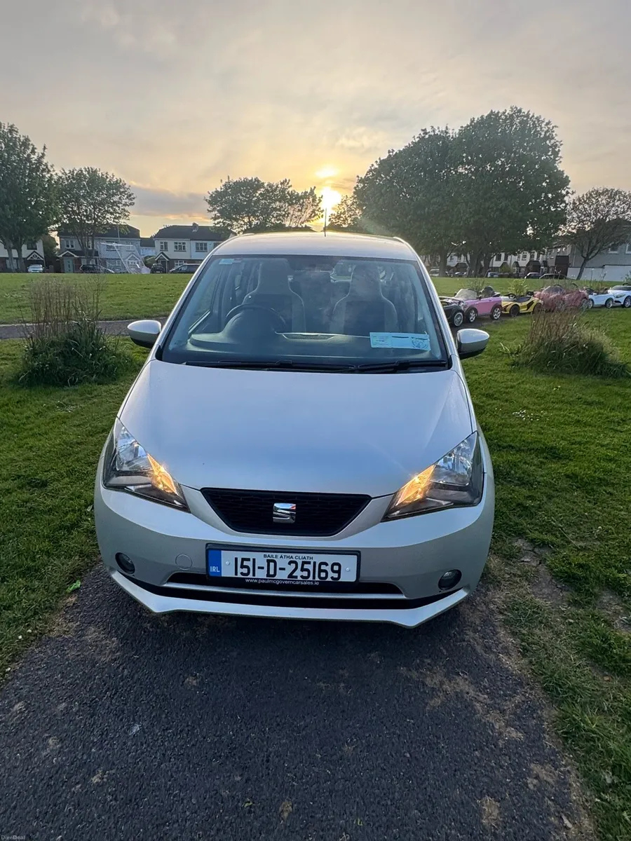 Seat mii 1 litre petrol manual - Image 3