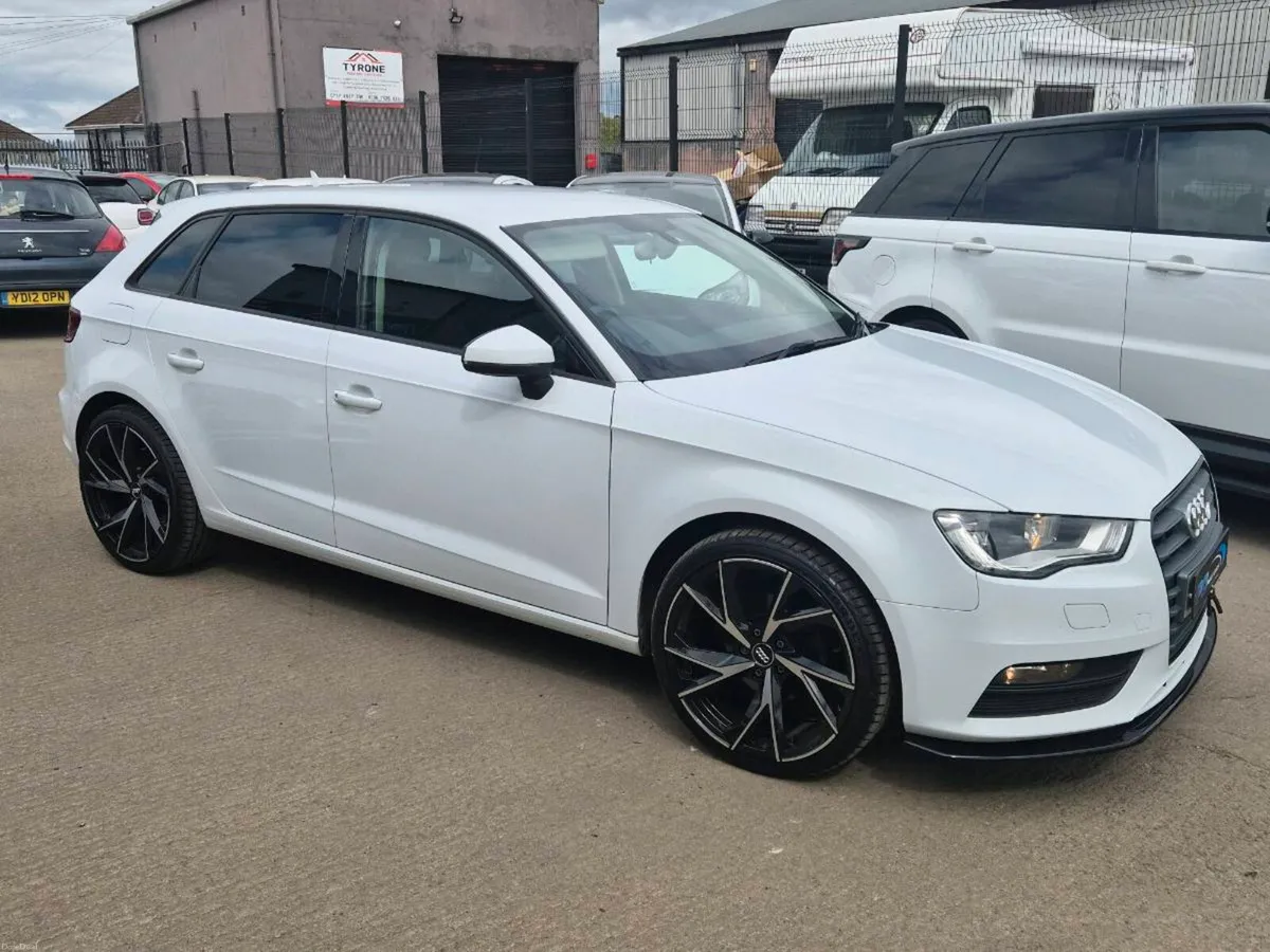 2014 (142) AUDI A3 1.6 TDI SE. INCLUDES VRT. - Image 2