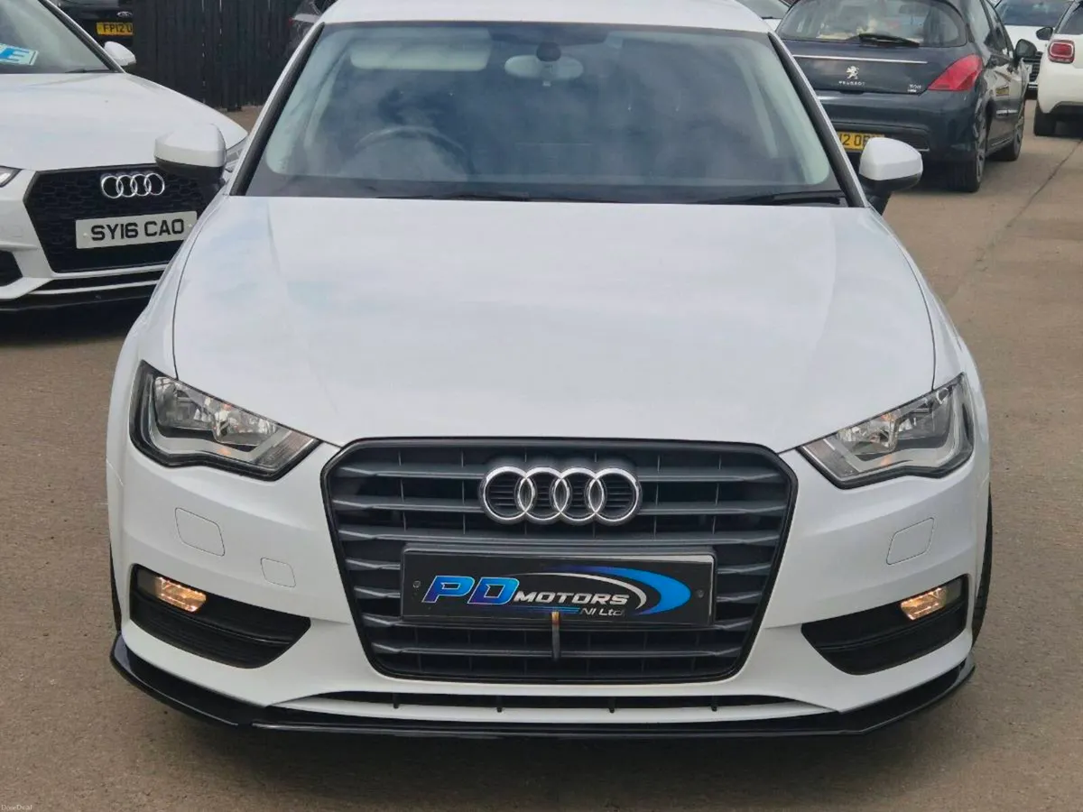2014 (142) AUDI A3 1.6 TDI SE. INCLUDES VRT. - Image 3