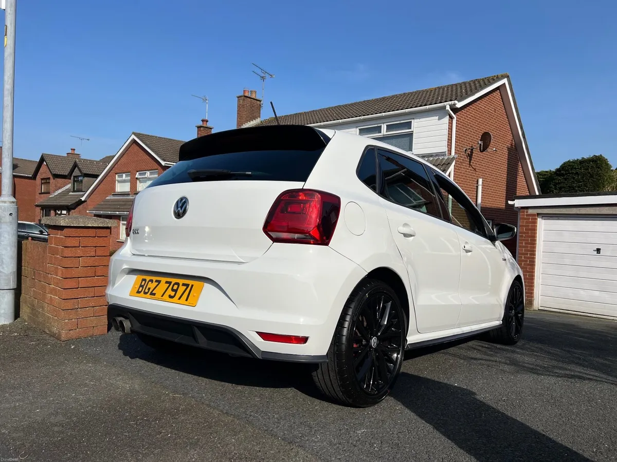 Volkswagen Polo 2016 GTI Rare Manual Transmission - Image 2