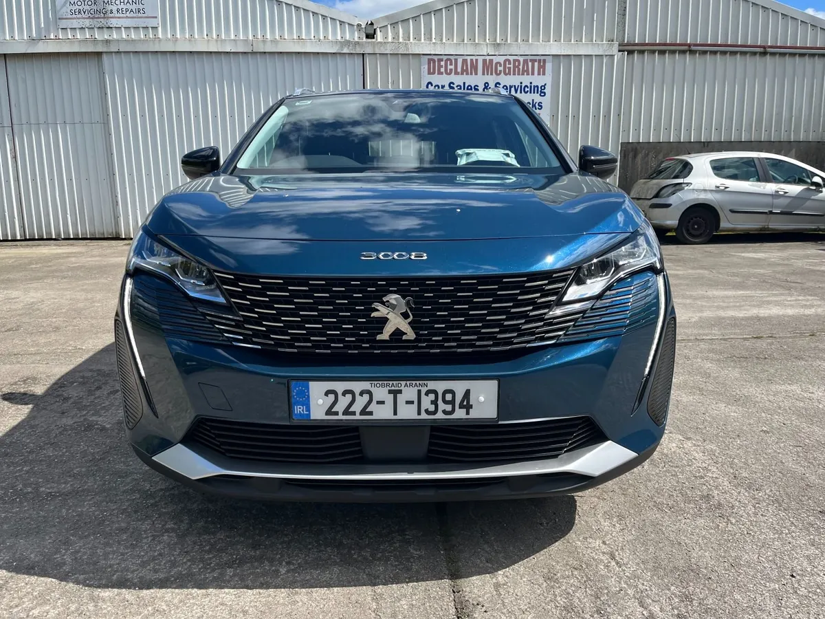 222 PEUGEOT 3008 1.5 HDI ALLURE  AUTOMATIC 54KM - Image 3