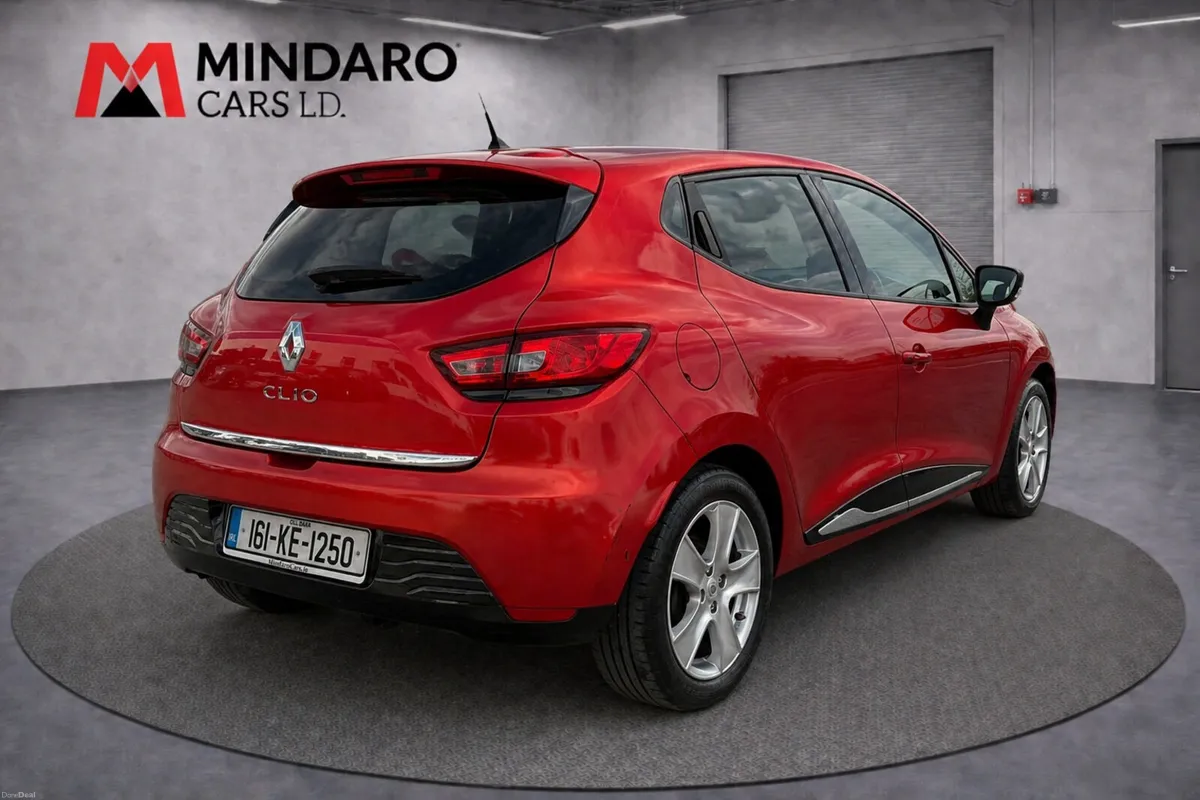 Renault Clio 2016//EXCELLENT CONDITION//NCT 2028 - Image 2