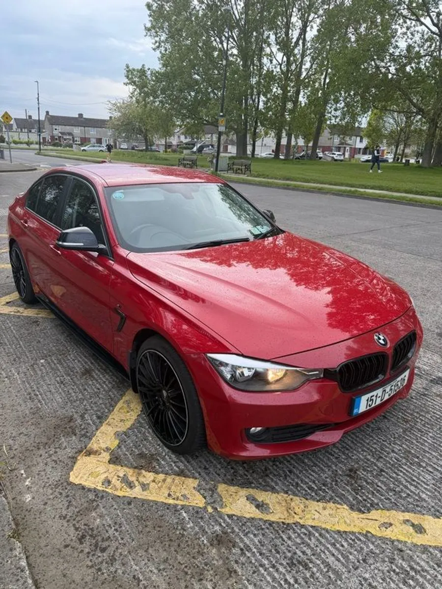 2015 Bmw 3-series F30 - Image 3