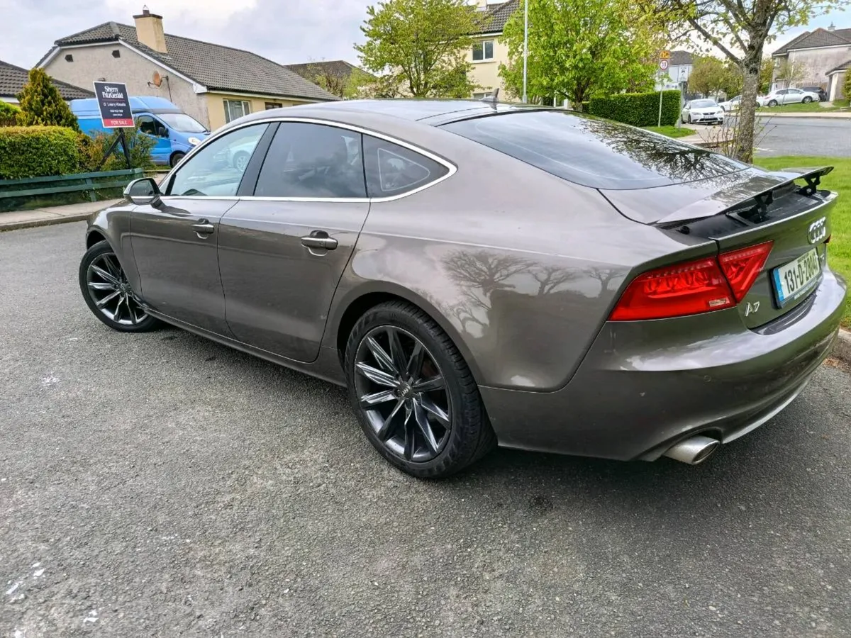 2013 AUDI A7 3.0 V6 250BHP NEW NCT 1/27 - Image 4
