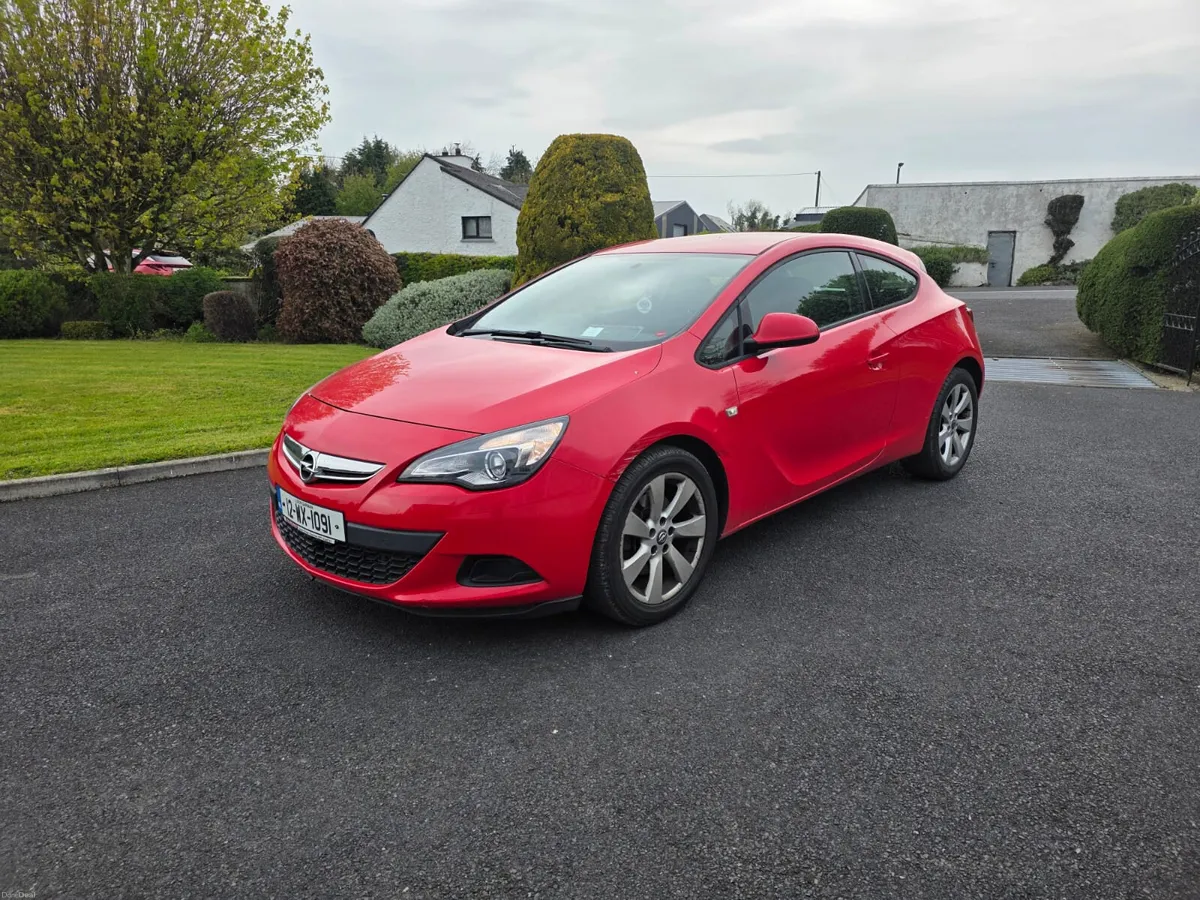 OPEL ASTRA GTC SPORT..1.7 CDTI - Image 4