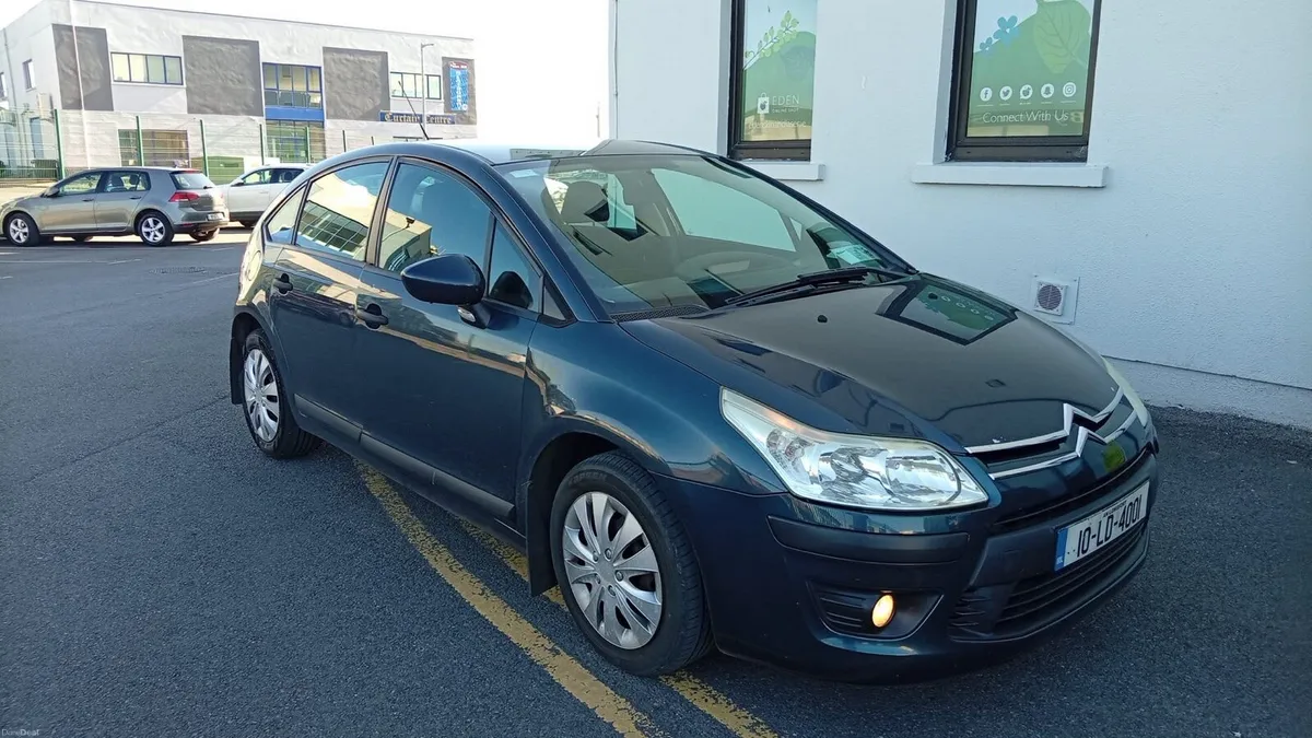 2010 Citroen C4 1.6 D - Image 1