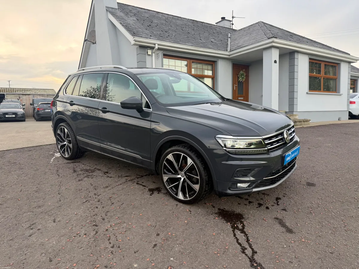 2019 Volkswagen Tiguan 2.0 TDI SEL - Image 3