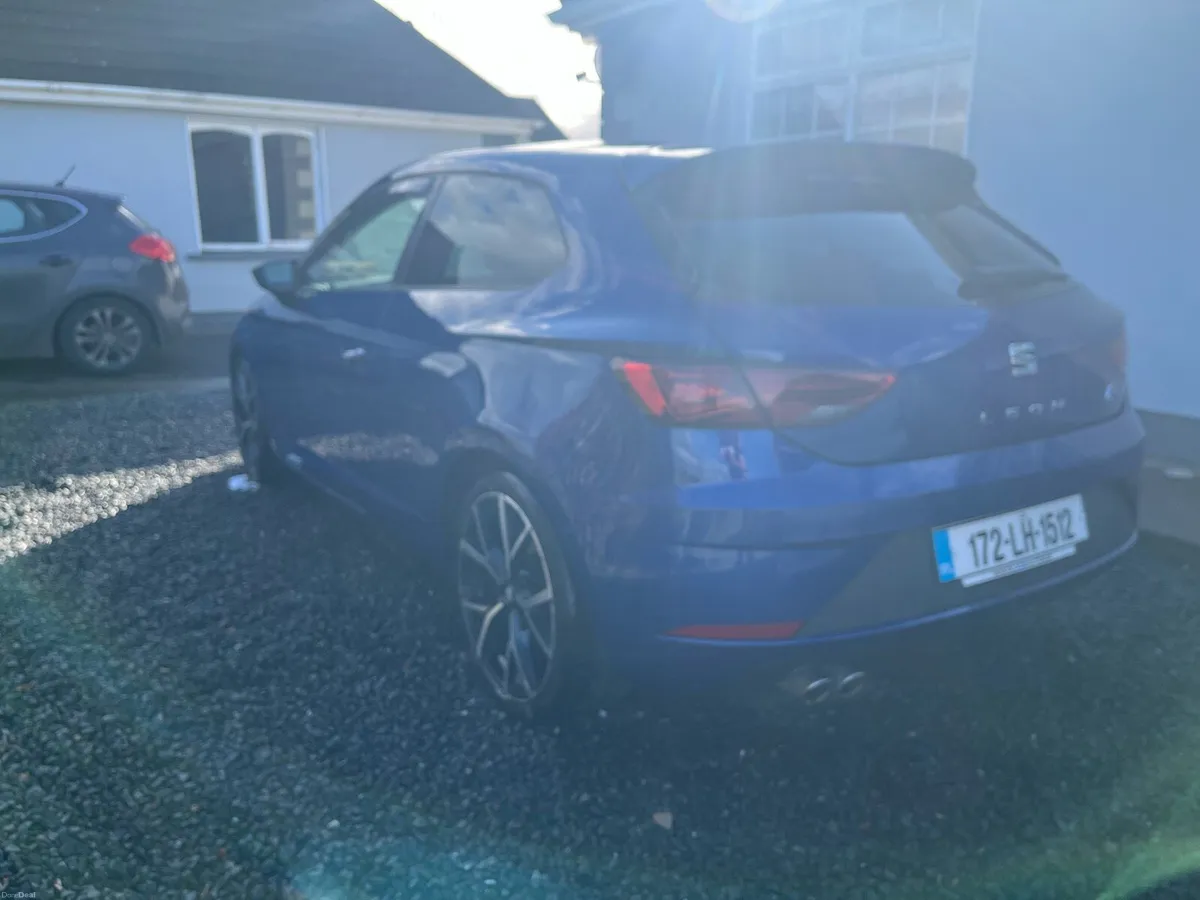 Seat Leon FR 2.0TDI 184BHP - Image 4