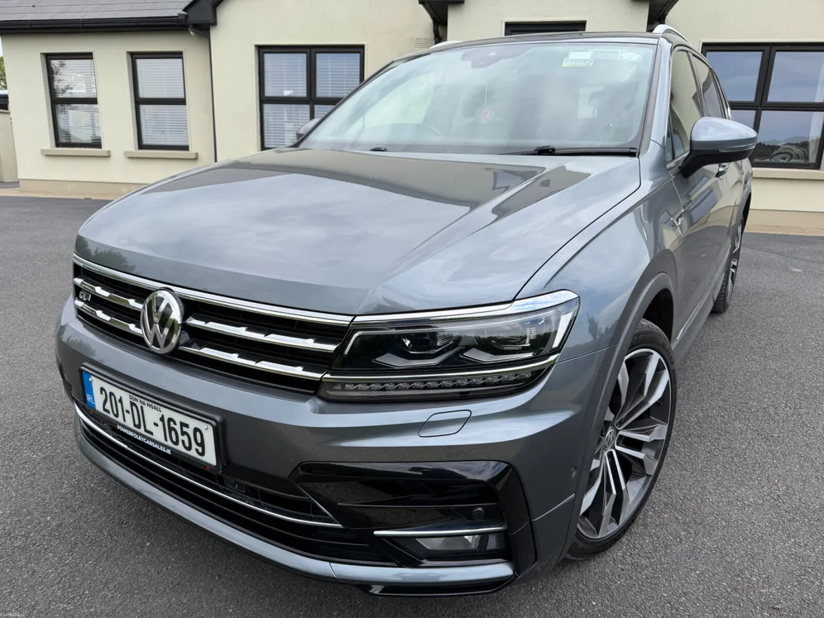 2020 (201)VW Tiguan All Space 2.0 Diesel R-Line - Image 1