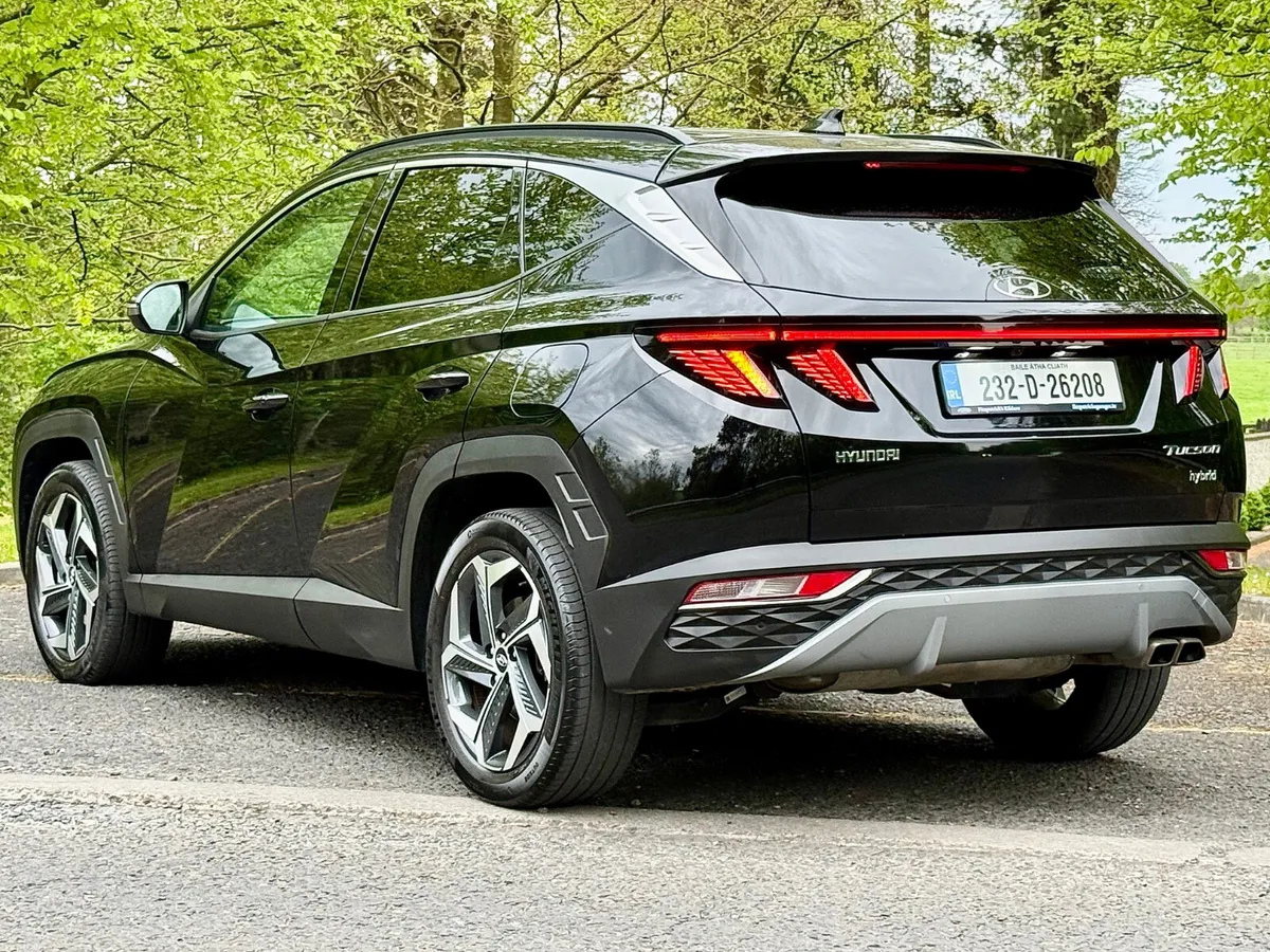 235 BHP Tucson 1.6 Turbo Hybrid - Image 4