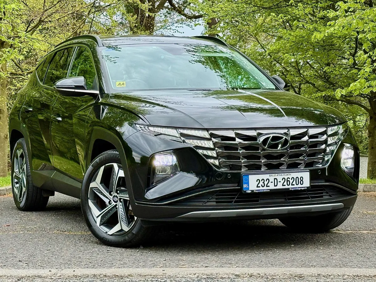 235 BHP Tucson 1.6 Turbo Hybrid - Image 1