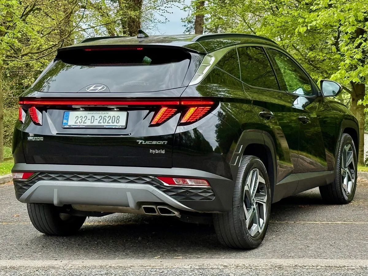235 BHP Tucson 1.6 Turbo Hybrid - Image 2