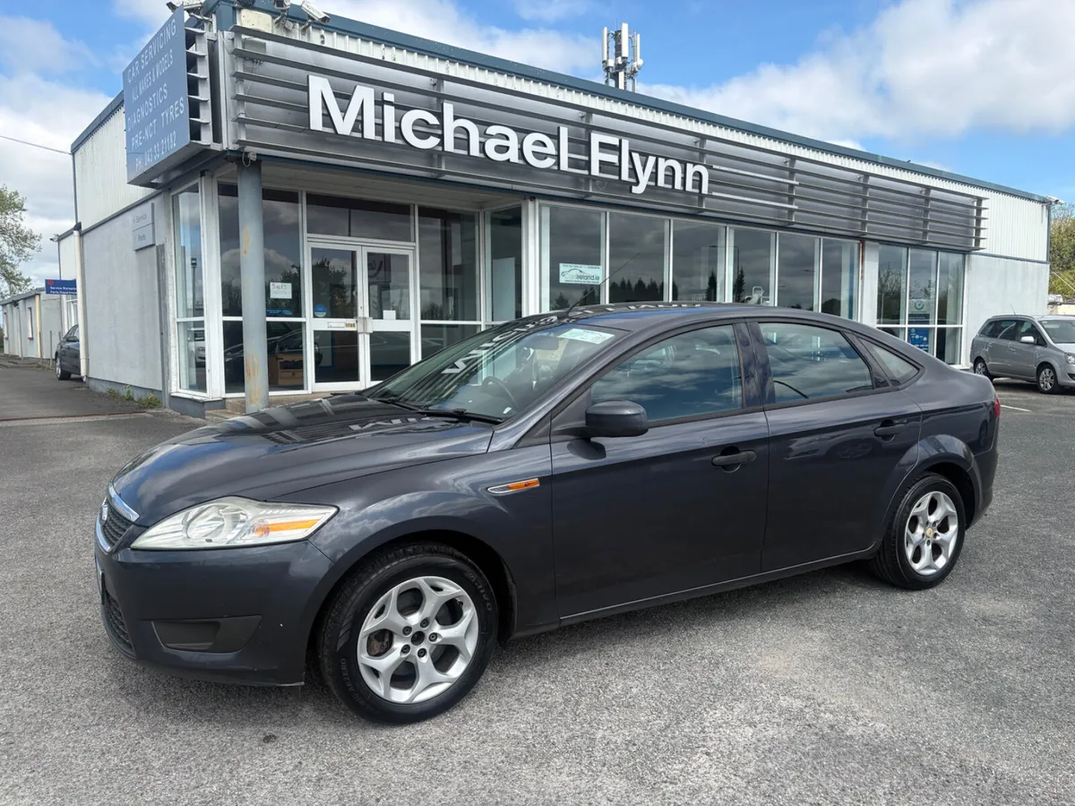 Ford Mondeo Zetec diesel tested ,belted, warranty - Image 1