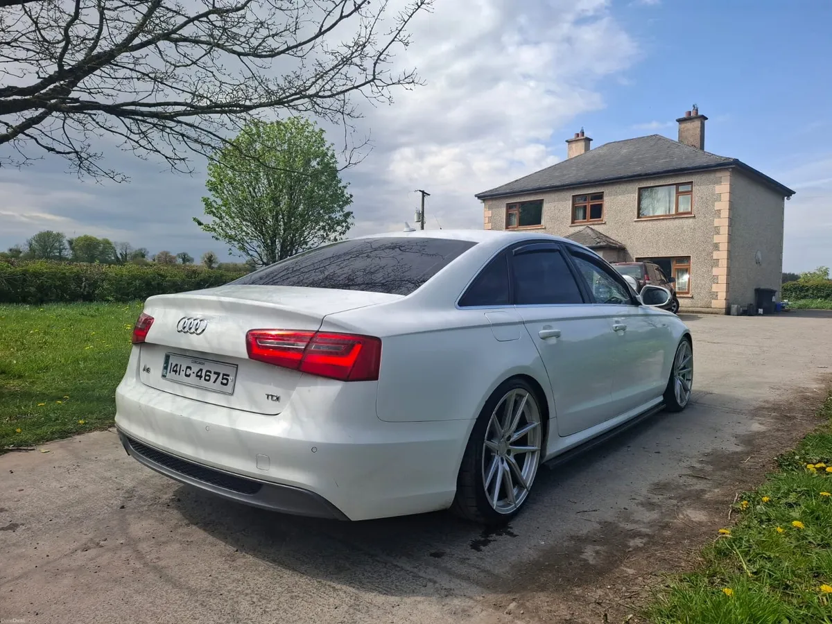 Audi A6 S-line 2014 - Image 4