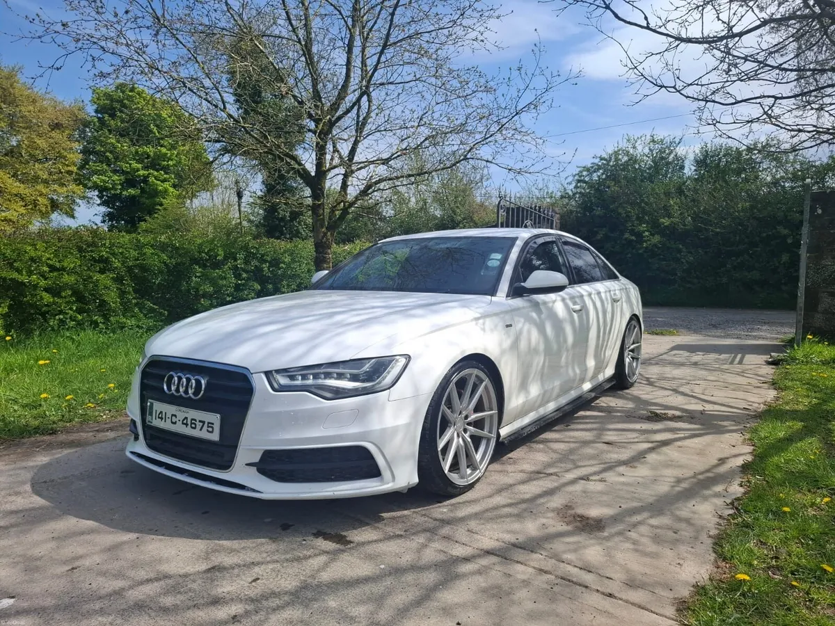 Audi A6 S-line 2014 - Image 1